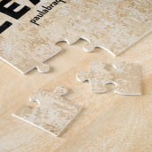 2021 Sober & Clean Drug & Alcool Addiction Free ジグソーパズル (側面)