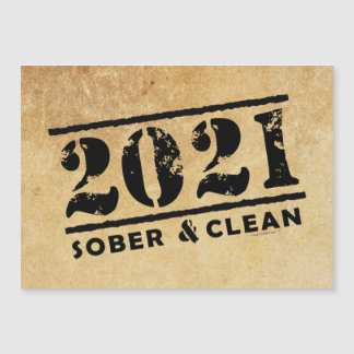 2021 Sober & Clean Recovery Sobrity勇気付けられる