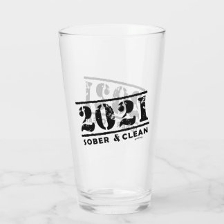 2021 Sober & Clean Recovery Sobrity勇気付けられる タンブラーグラス