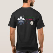 2021 Student Wilderness Medicine Conferenceホワイト Tシャツ (裏面)