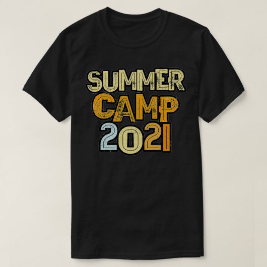 2021 SUMMER CAMP for Friends and Mates to Sign, Au Tシャツ (デザイン正面)