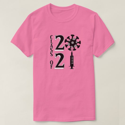 2021 tシャツクラス tシャツ (デザイン正面)