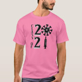 2021 tシャツクラス tシャツ (正面)