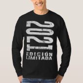 2021 Tシャツ (正面)