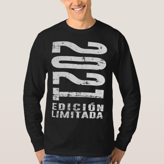 2021 Tシャツ (正面)