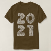 2021 Tシャツ (デザイン正面)