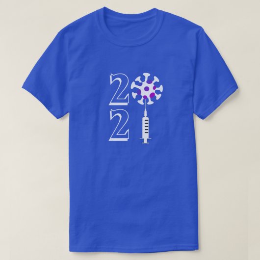 2021 Tシャツ (デザイン正面)