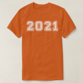 2021 Tシャツ (デザイン正面)