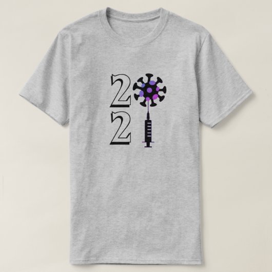 2021 Tシャツ (デザイン正面)
