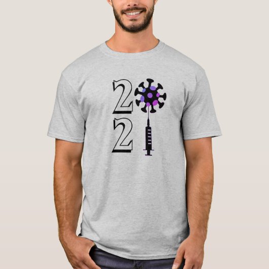 2021 Tシャツ (正面)