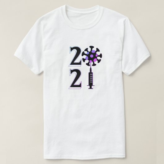 2021 Tシャツ (デザイン正面)