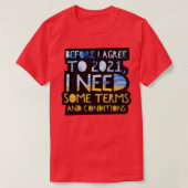 2021 Tシャツ (デザイン正面)
