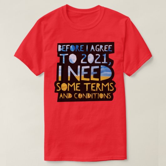 2021 Tシャツ (デザイン正面)