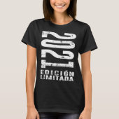 2021 Tシャツ (正面)