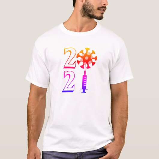 2021 Tシャツ (正面)