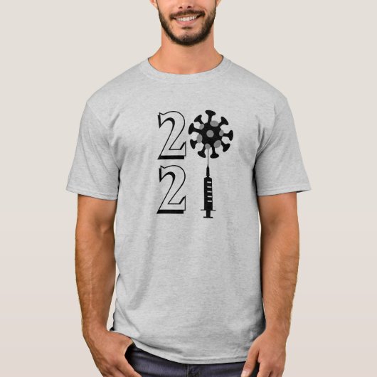 2021 Tシャツ (正面)