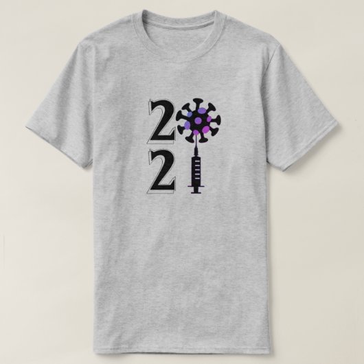 2021 Tシャツ (デザイン正面)