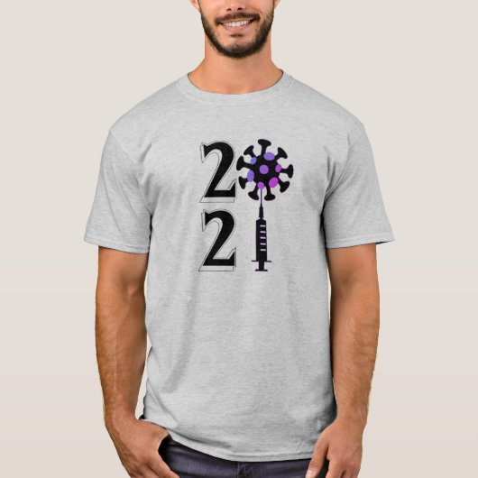 2021 Tシャツ (正面)