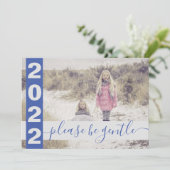 2022おもしろいやさしい写真青 シーズンカード (スタンド正面)