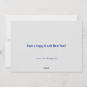 2022おもしろいやさしい写真青 シーズンカード (裏面)