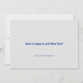 2022おもしろいやさしい写真青 シーズンカード (裏面)