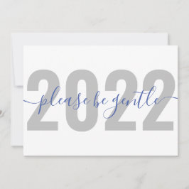 2022おもしろいクリスマス・ホリデー・カードをお願い シーズンカード