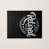 2022おもしろい退職した年はもう問題ではない ジグソーパズル (横)