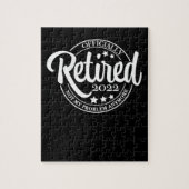 2022おもしろい退職した年はもう問題ではない ジグソーパズル (縦)