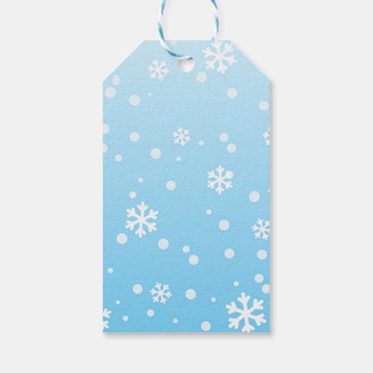 2022おもしろいItトイ転がレー紙 ギフトタグ (裏面)