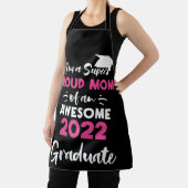 2022すごい年卒業誇りを持った院生の母クラス エプロン (インサイチュ)
