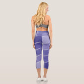 2022のジオメトリ カプリレギンス (裏面)