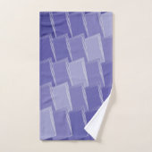 2022のジオメトリ バスタオルセット (ハンドタオル)