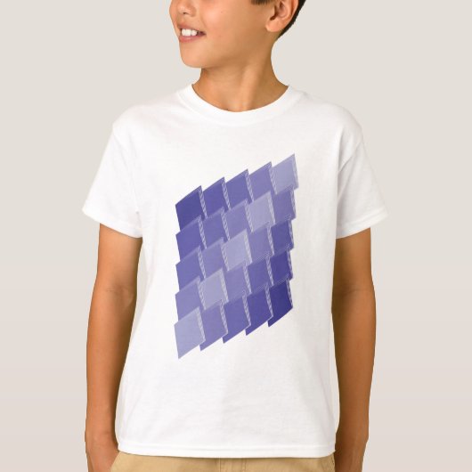 2022のジオメトリ Tシャツ (正面)