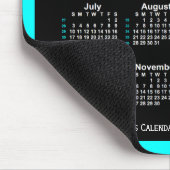 2022アクアネオン52週間カレンダーby Janz マウスパッド (コーナー)