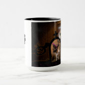 2022イオニーの南の前足10月マグカップ マグカップ (中央)