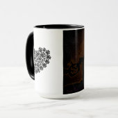 2022イオニーの南の前足10月マグカップ マグカップ (正面左)