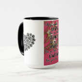 2022イオニーの南の前足5月マグカップ マグカップ (正面左)