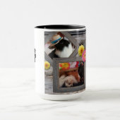 2022イオニーの南の前足6月マグカップ マグカップ (中央)