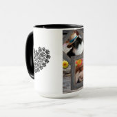 2022イオニーの南の前足6月マグカップ マグカップ (正面左)