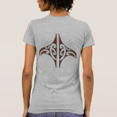 2022ウェメンズハンギ Tシャツ (裏面)