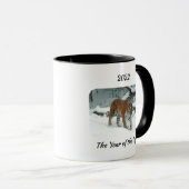 2022エレガント年の虎 マグカップ (正面右)