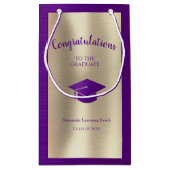 2022エレガント年卒業祝賀会 スモールペーパーバッグ (裏面)