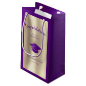 2022エレガント年卒業祝賀会 スモールペーパーバッグ (裏面アングル)