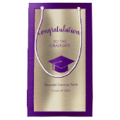 2022エレガント年卒業祝賀会 スモールペーパーバッグ (正面)