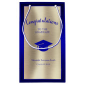 2022エレガント年卒業祝賀会 スモールペーパーバッグ (裏面)