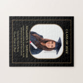 2022カスタム年の卒業写真クラス ジグソーパズル (横)