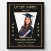 2022カスタム年卒業 フォトプラーク (正面)