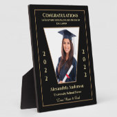 2022カスタム年卒業 フォトプラーク (側面)