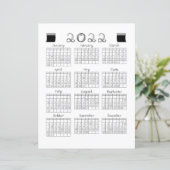 2022カレンダー生地フォントボルト織物 (スタンド正面)