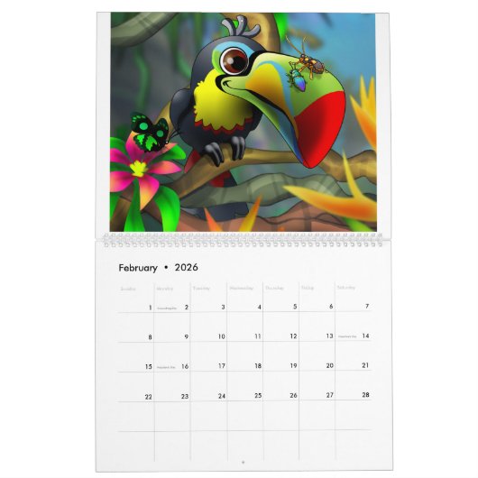 2022カレンダー カレンダー (2月 2026)